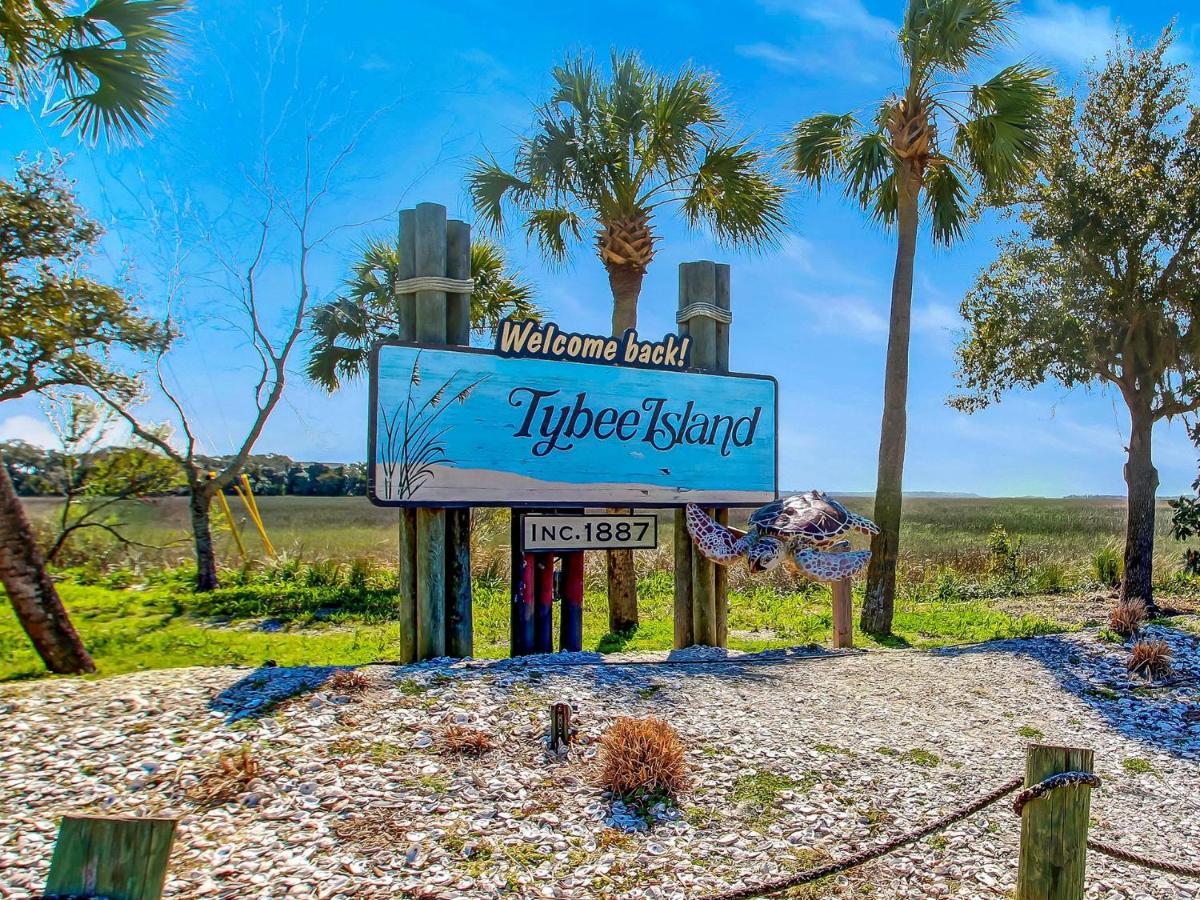 Salty Shores Villa Tybee Island Ngoại thất bức ảnh